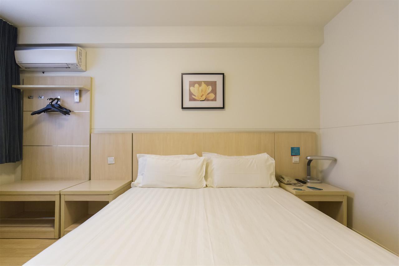 Jinjiang Inn Wuhan Lingjiao Hu Wada Hotel Екстер'єр фото